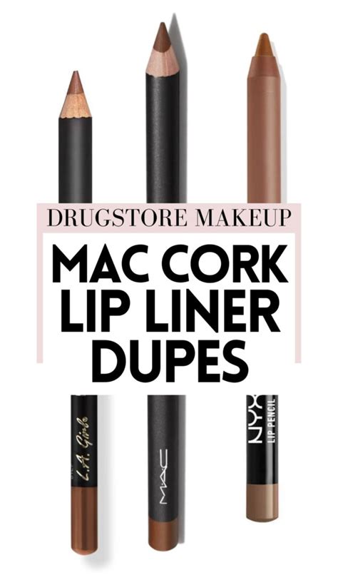 ysl 13 lip liner dupe|lipstick dupe list.